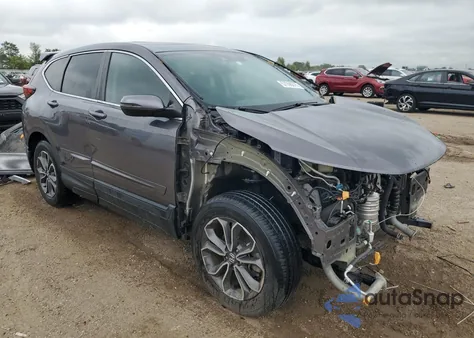 2021 Honda Cr-V Exl from USA, damaged, VIN 5J6RW2H83ML012959